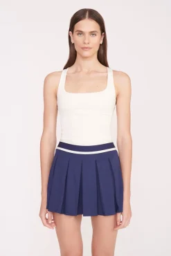 DOUBLES SKIRT NAVY