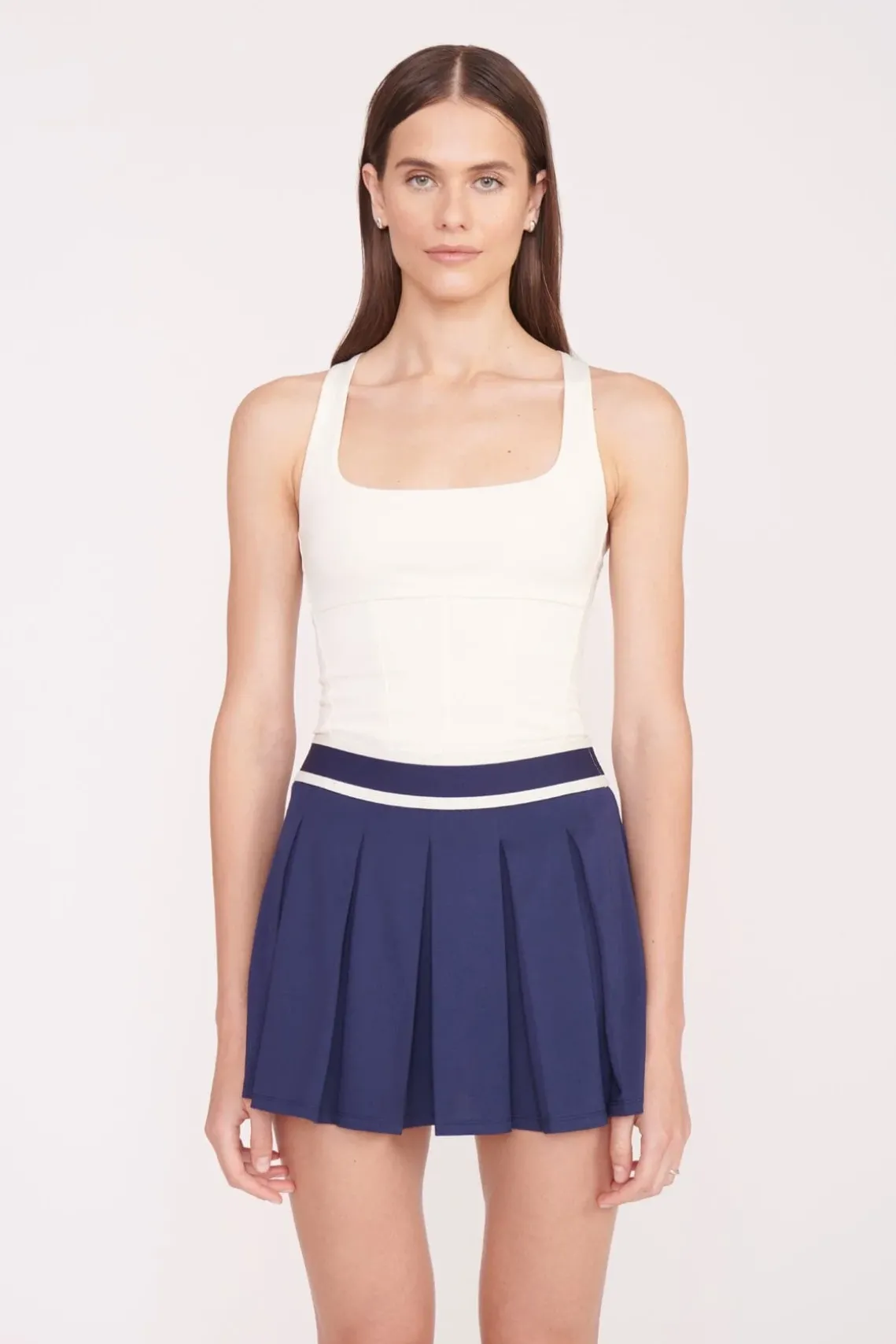DOUBLES SKIRT NAVY