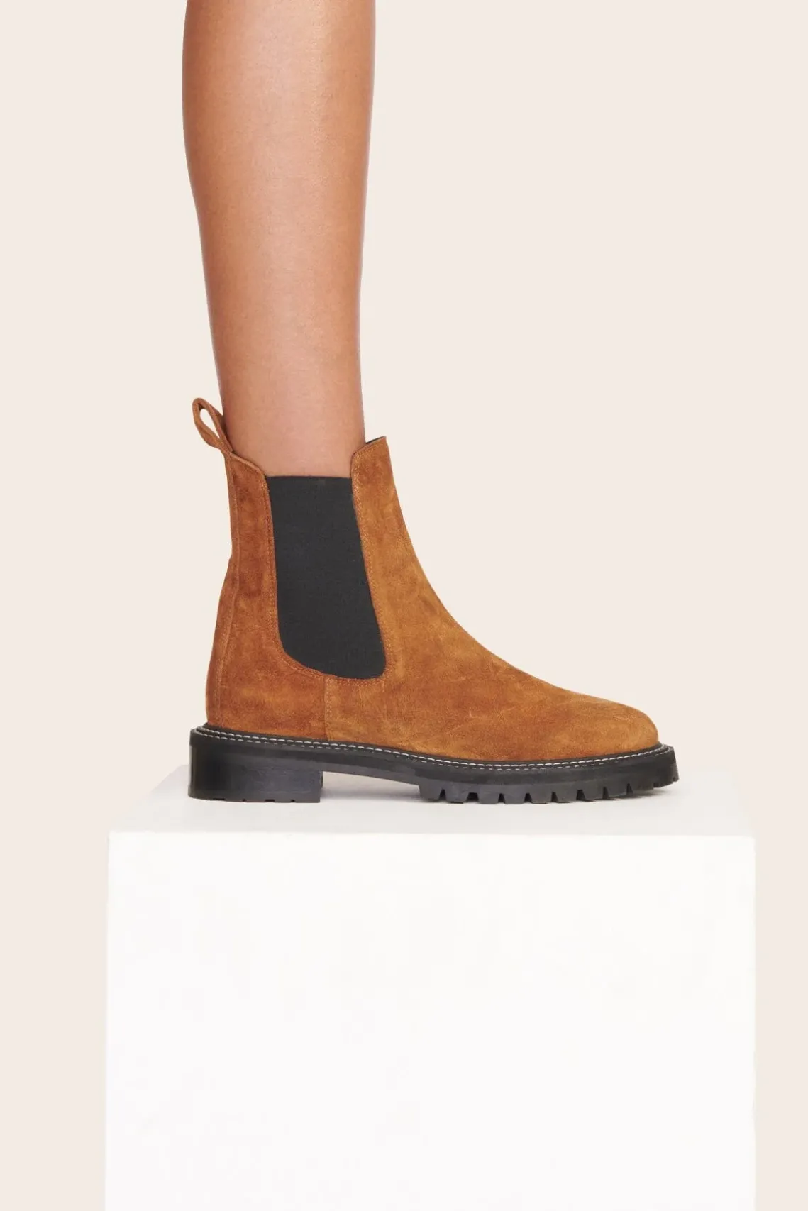 DUTCH BOOT TAN