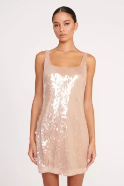 ECLIPSE DRESS BEIGE