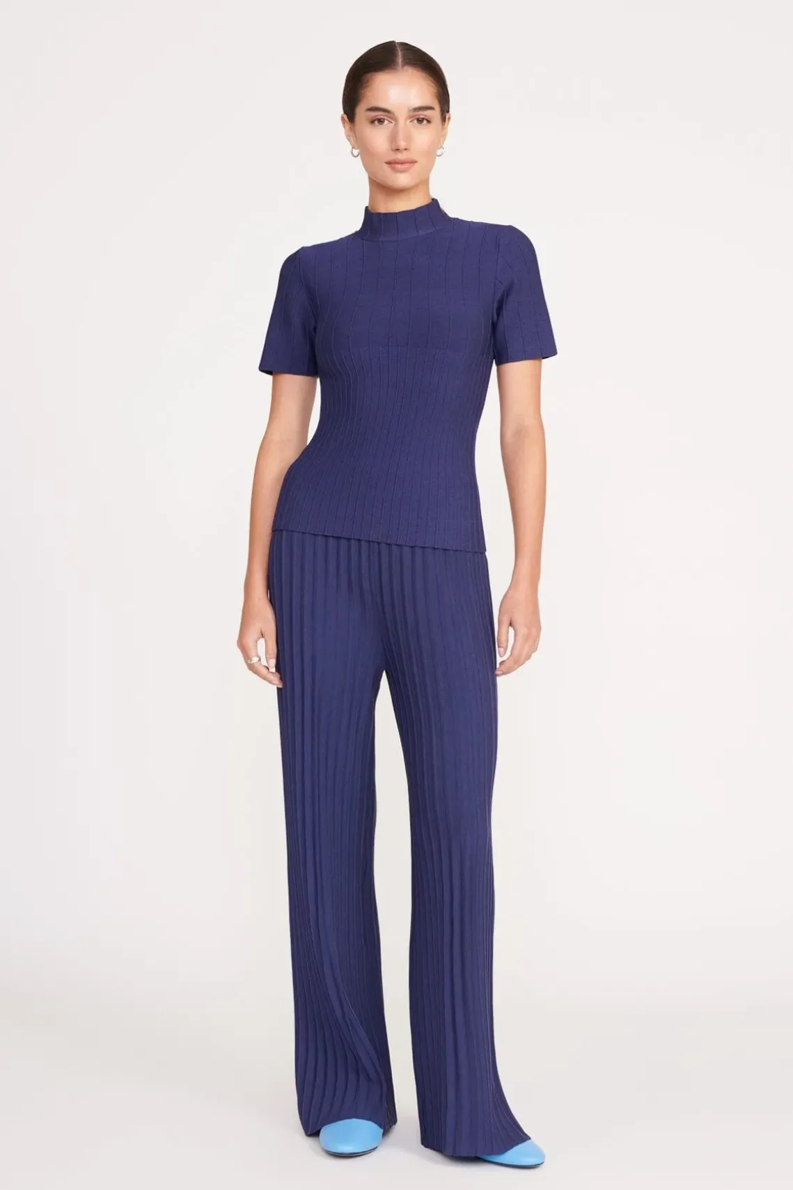 ELEANOR TOP NAVY