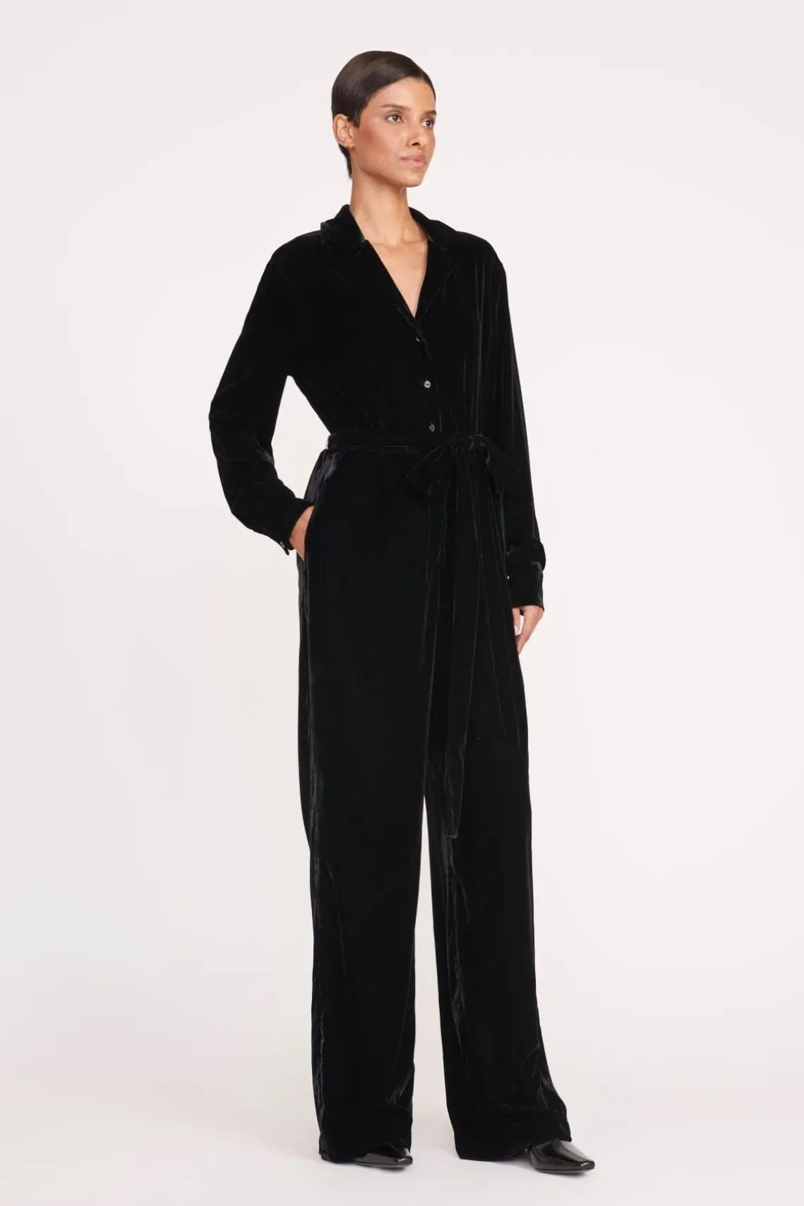 ELIJAH JUMPSUIT BLACK