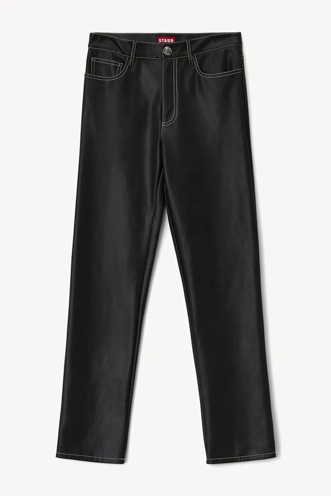 ELLIOT PANT BLACK VEGAN LEATHER