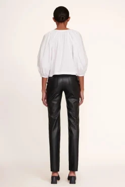 ELLIOT PANT BLACK VEGAN LEATHER