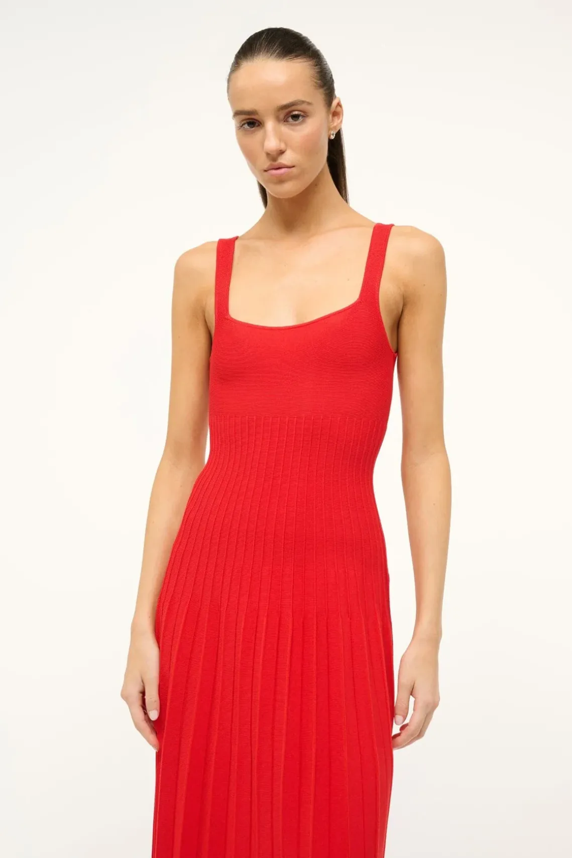 ELLISON DRESS RED ROSE