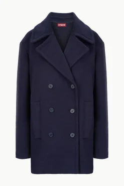 ELORA PEACOAT NAVY