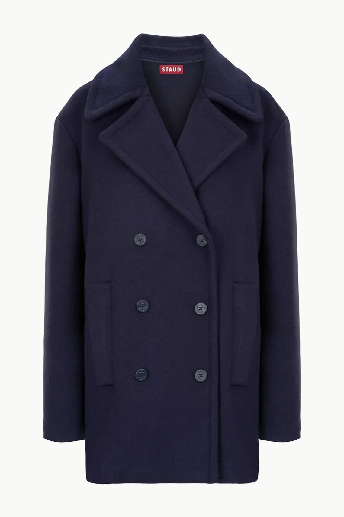ELORA PEACOAT NAVY