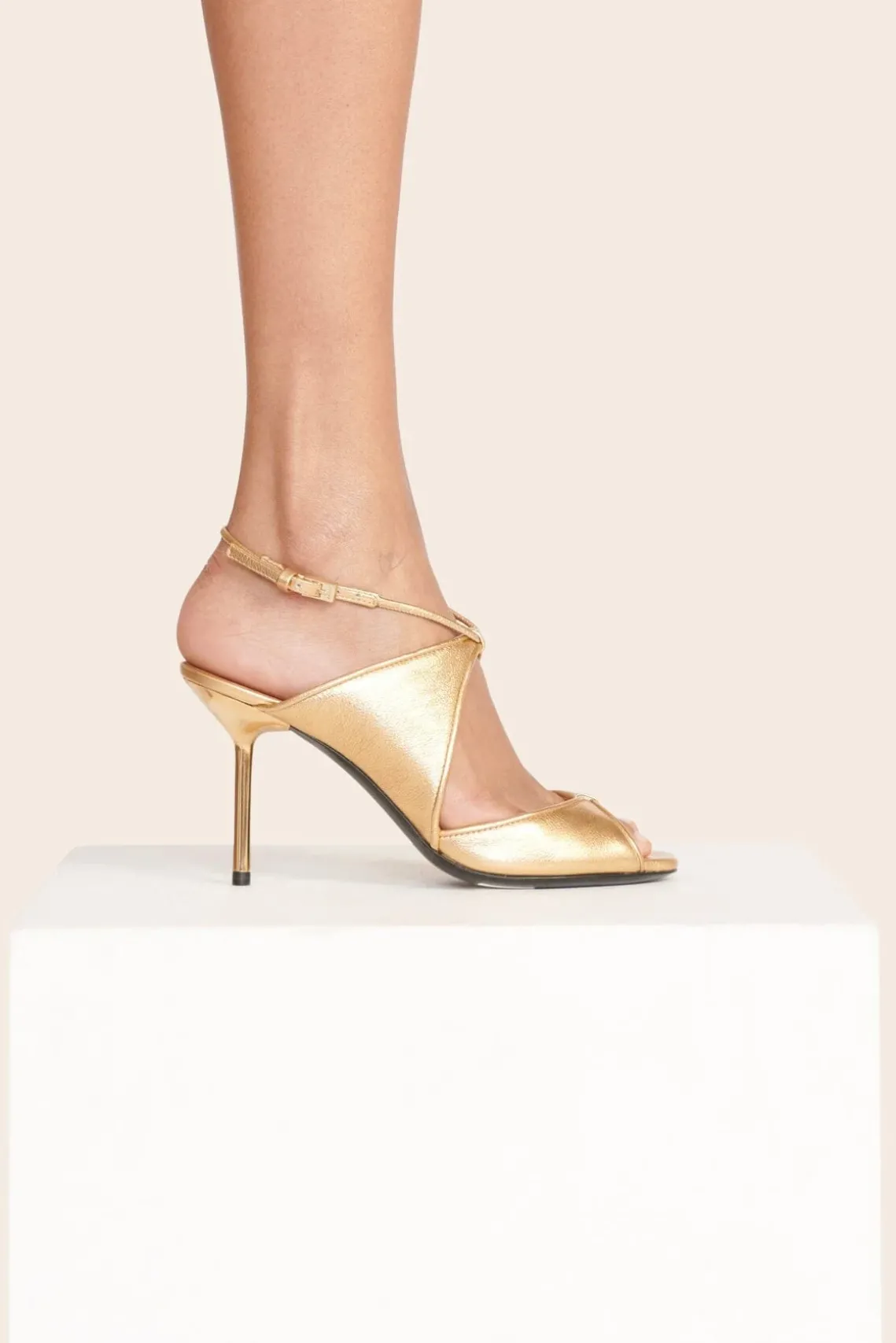 EMILIA STILETTO GOLD