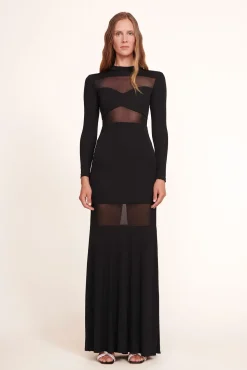 FALCON DRESS BLACK