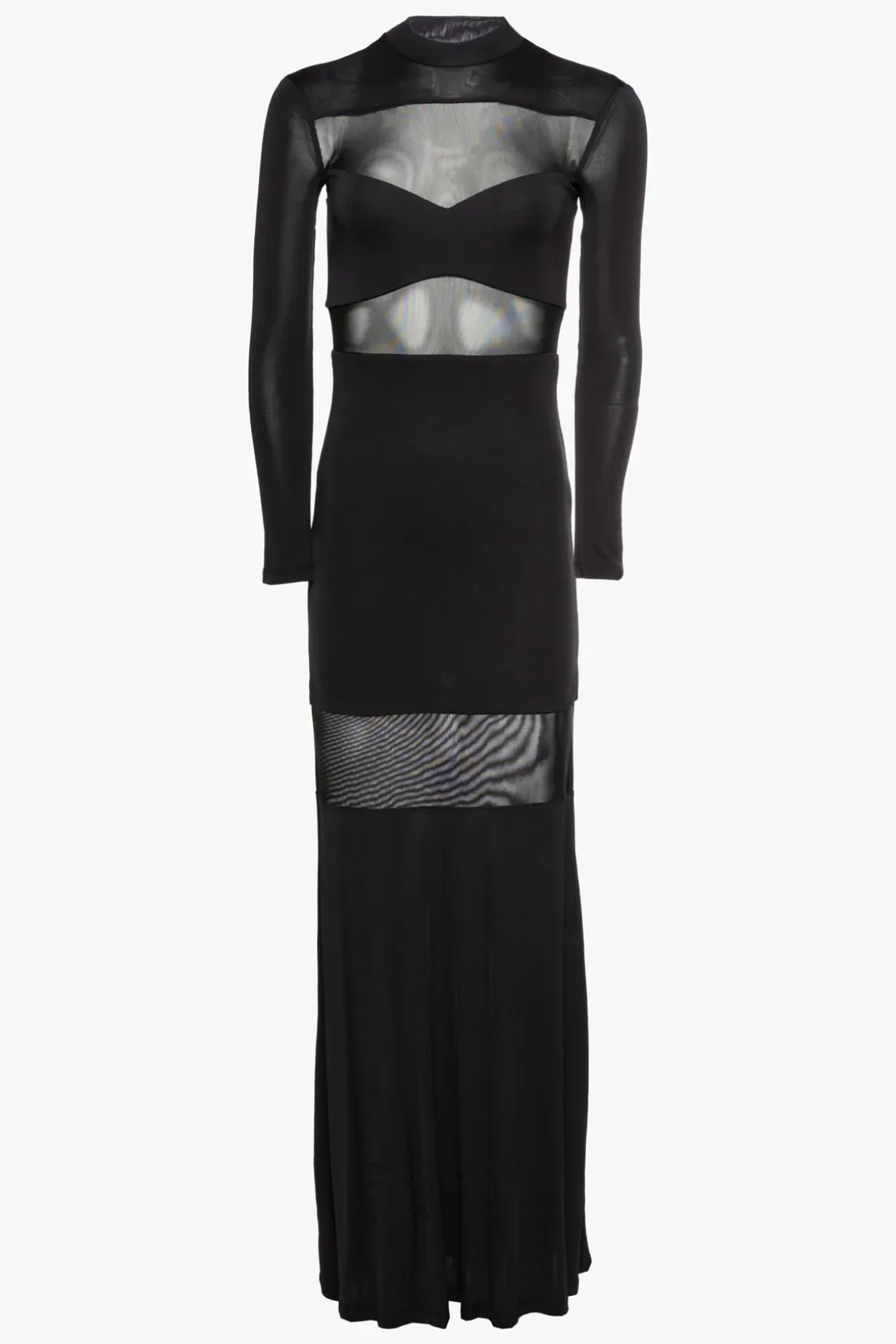 FALCON DRESS BLACK