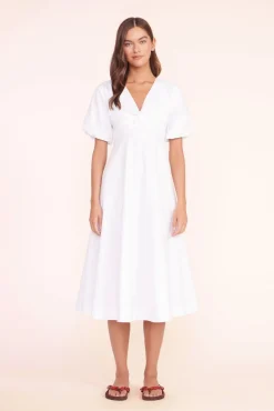 FINLEY DRESS WHITE