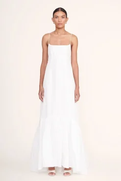 FLORENCE DRESS WHITE