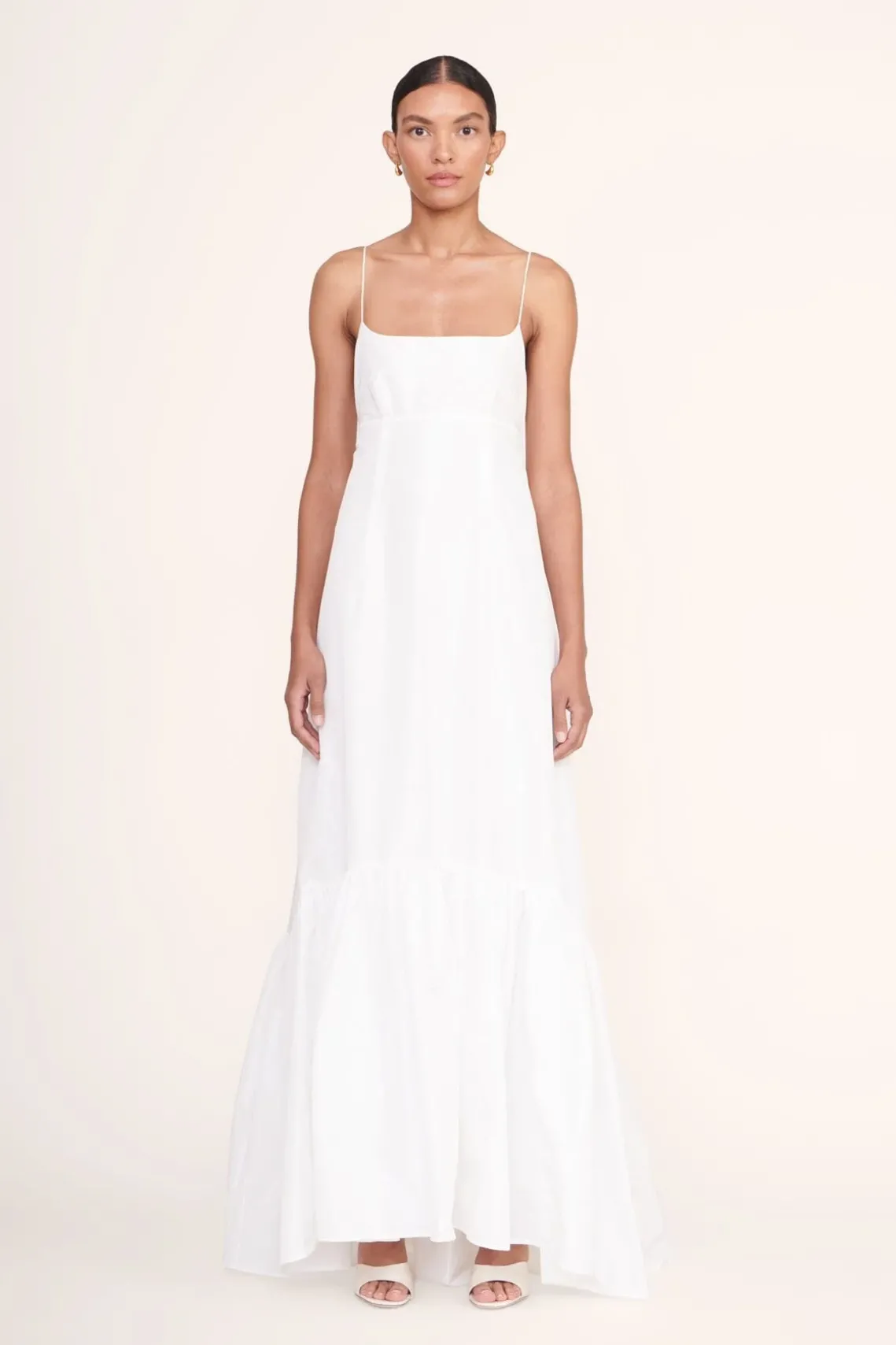 FLORENCE DRESS WHITE