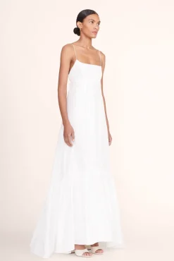 FLORENCE DRESS  WHITE