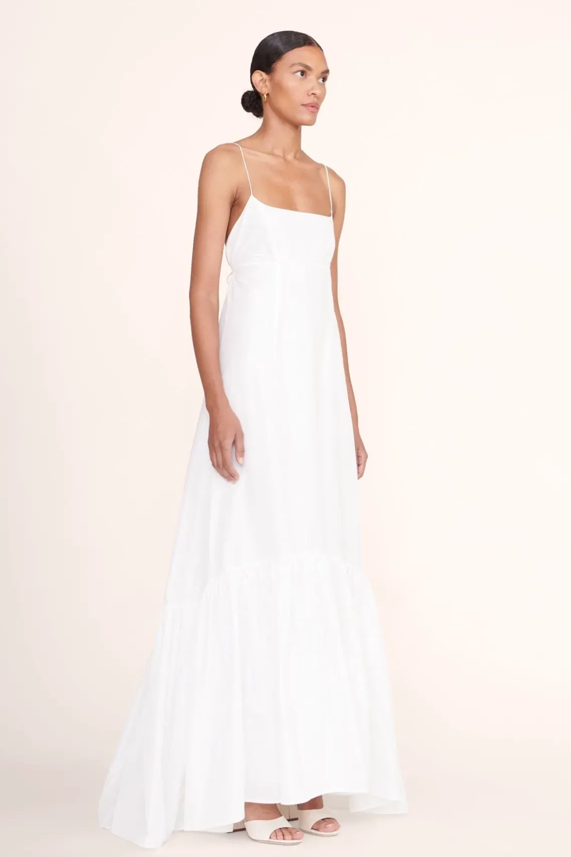 FLORENCE DRESS WHITE