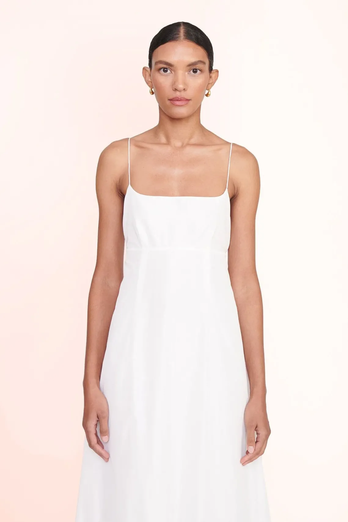 FLORENCE DRESS WHITE