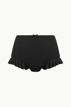 FLOURISH HIGH RISE BIKINI BOTTOM BLACK