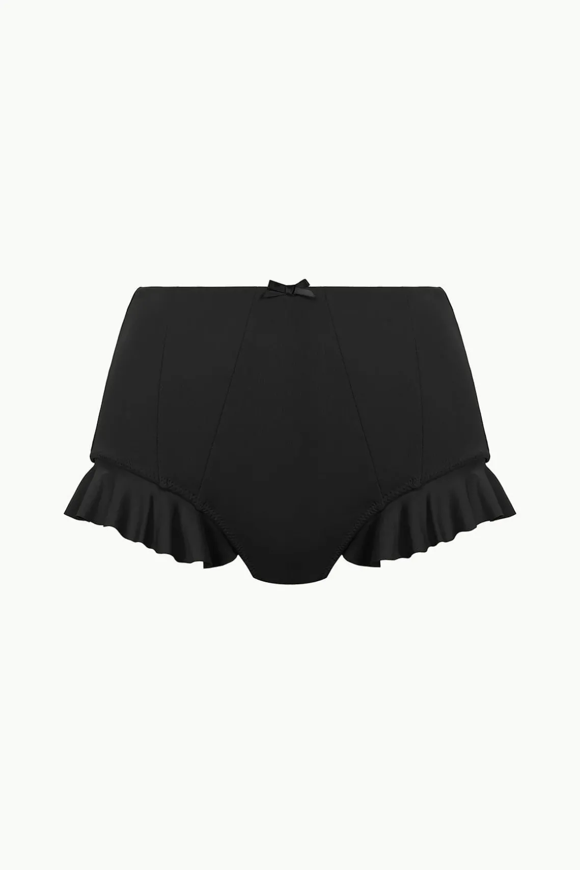 FLOURISH HIGH RISE BIKINI BOTTOM BLACK