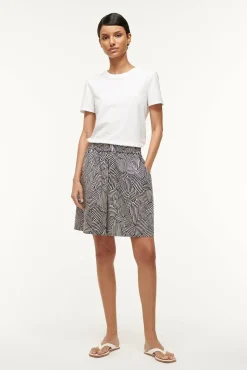 GENNY SHORT NAVY MOSAIC