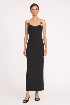 GEORGINA DRESS BLACK