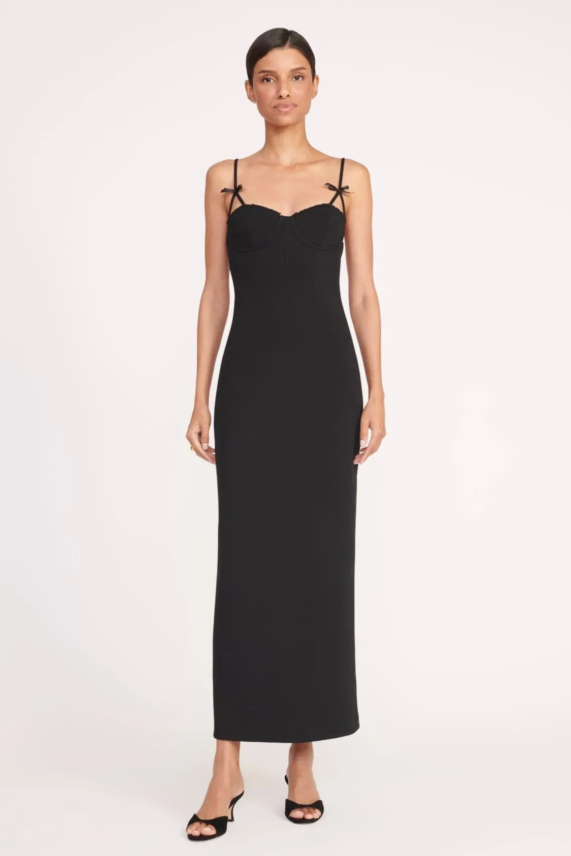 GEORGINA DRESS BLACK