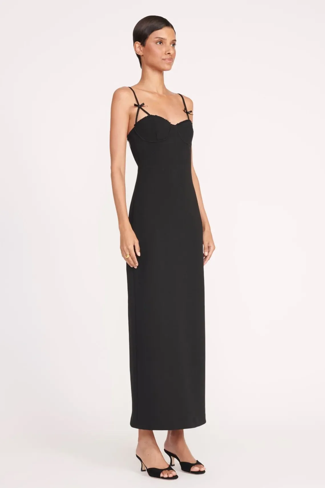 GEORGINA DRESS BLACK