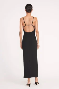 GEORGINA DRESS BLACK