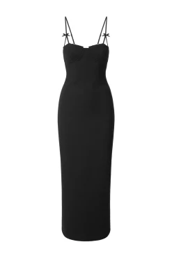 GEORGINA DRESS BLACK