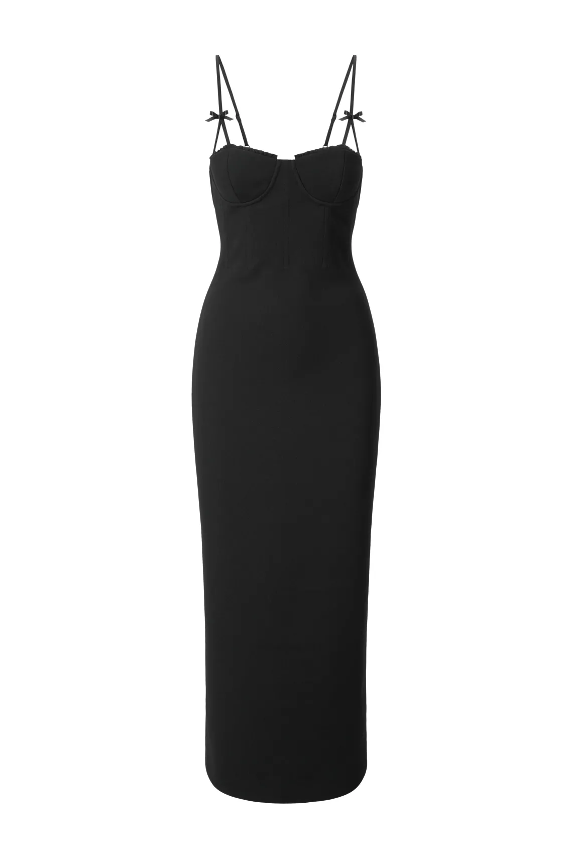 GEORGINA DRESS BLACK
