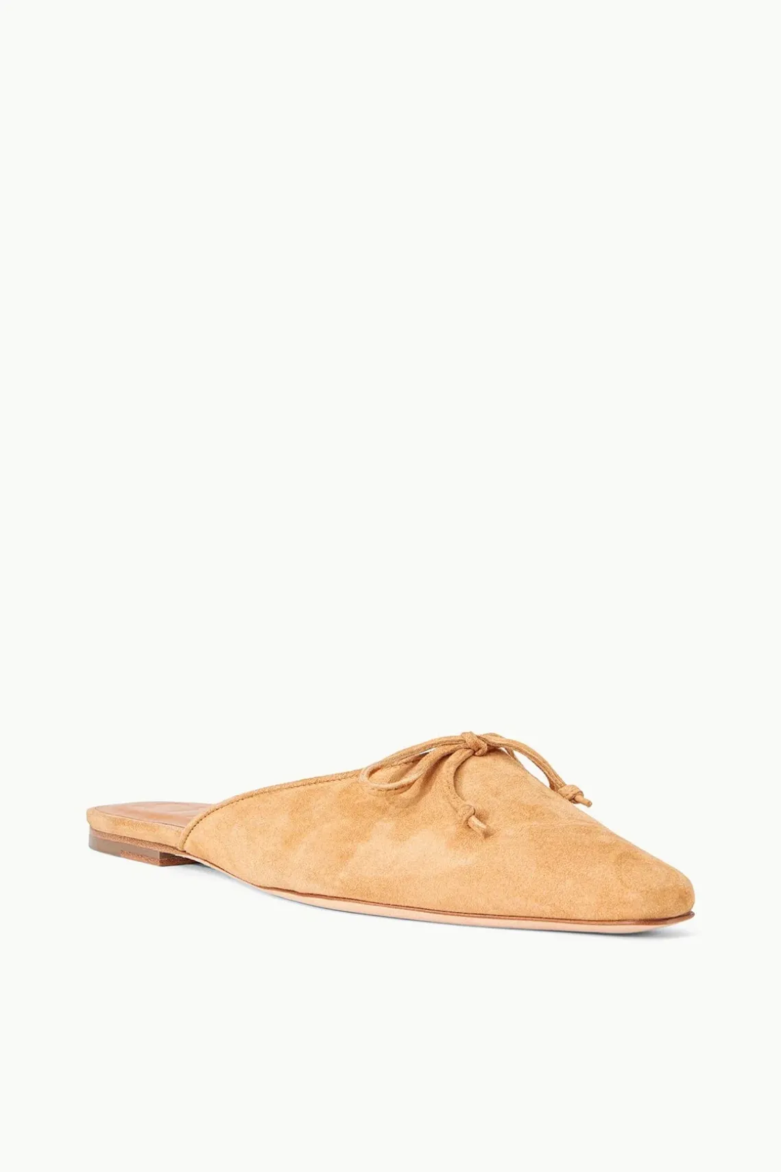 GINA MULE CASHEW SUEDE