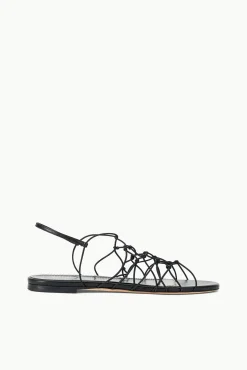 GIO KNOT SANDAL BLACK