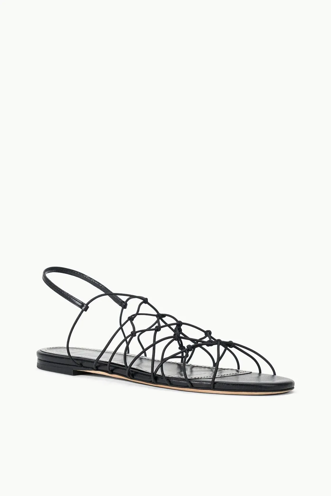 GIO KNOT SANDAL BLACK