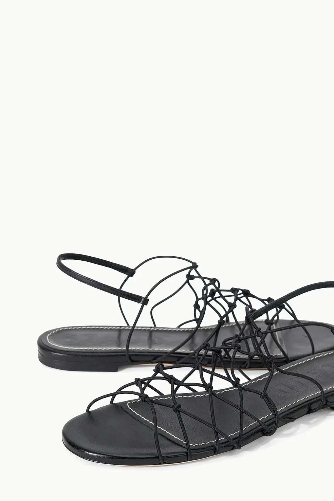 GIO KNOT SANDAL BLACK