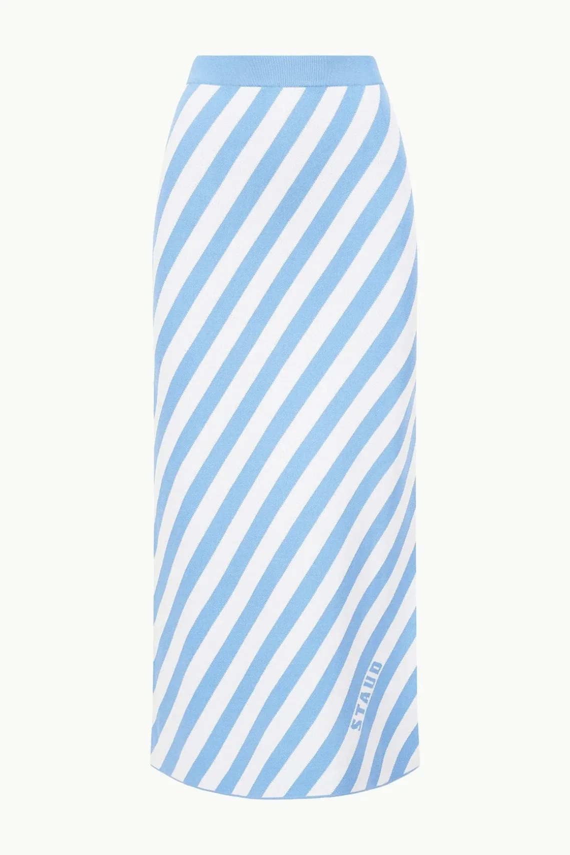GIOVANNI SKIRT BLUE SEASHORE STRIPE