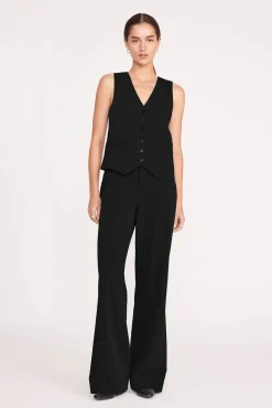 GRAYSON PANT BLACK SUITING