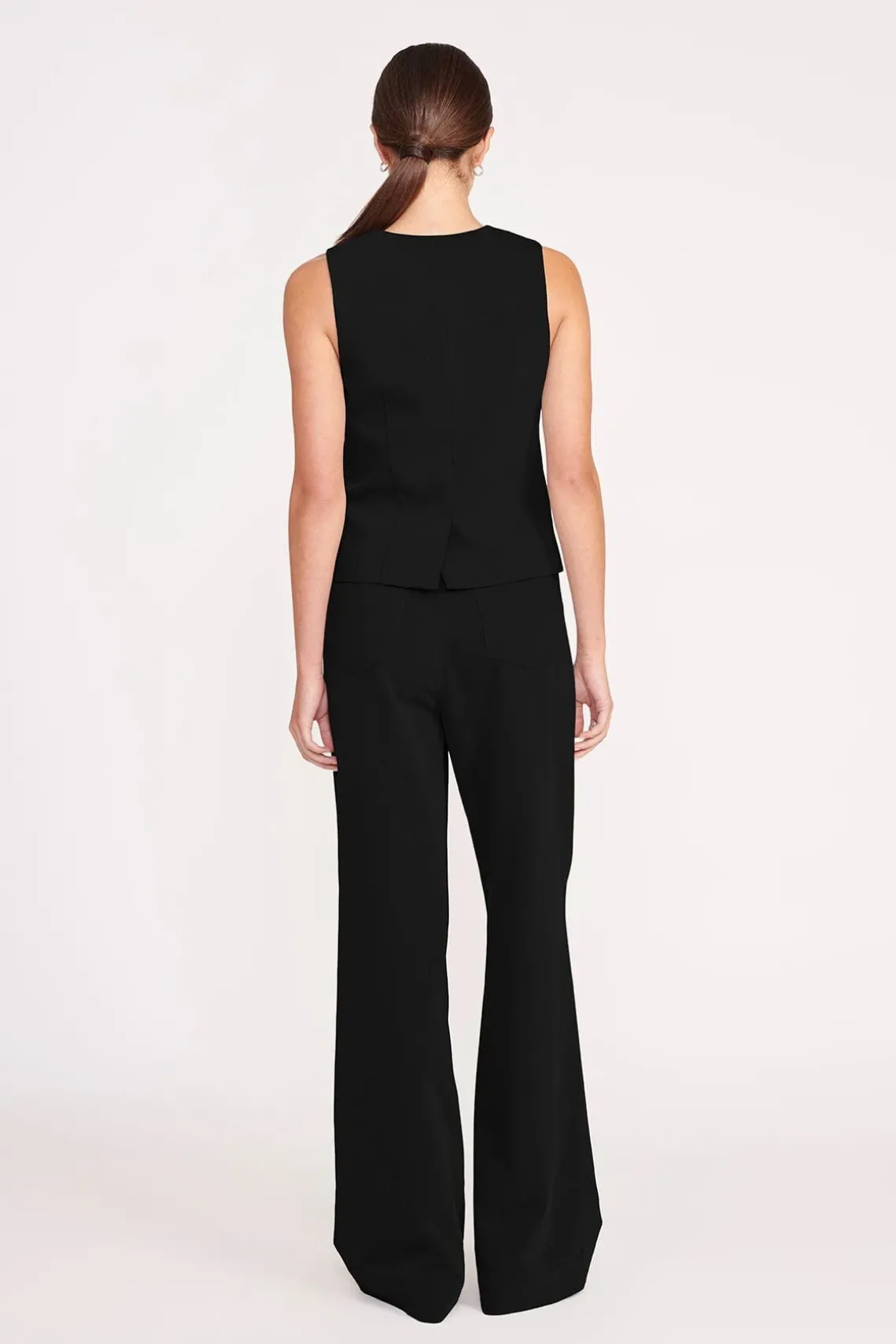 GRAYSON PANT BLACK SUITING