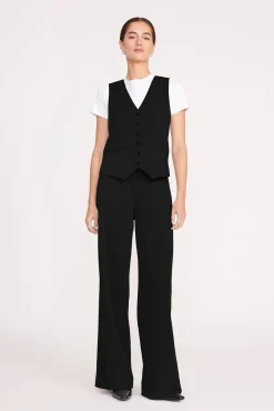 GRAYSON PANT BLACK SUITING