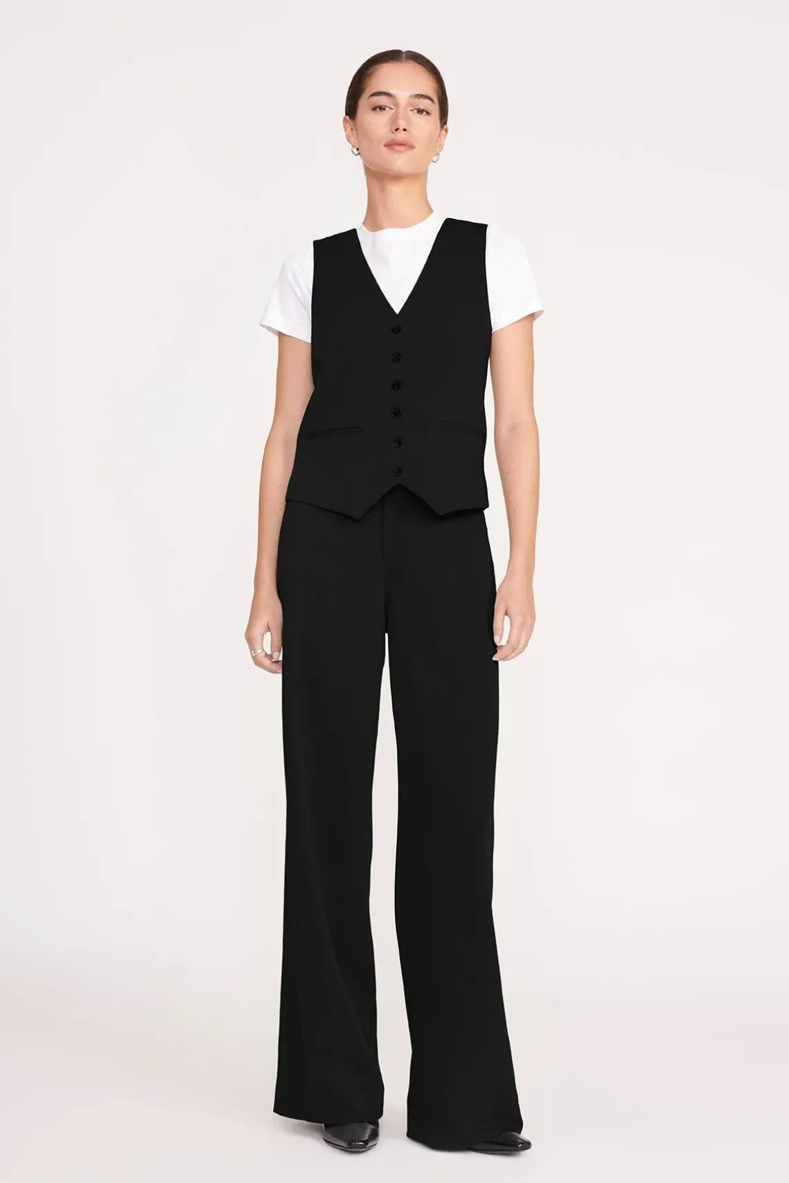 GRAYSON PANT BLACK SUITING