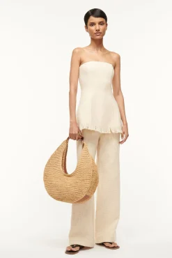 GRAYSON PANT IVORY