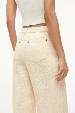 GRAYSON PANT IVORY