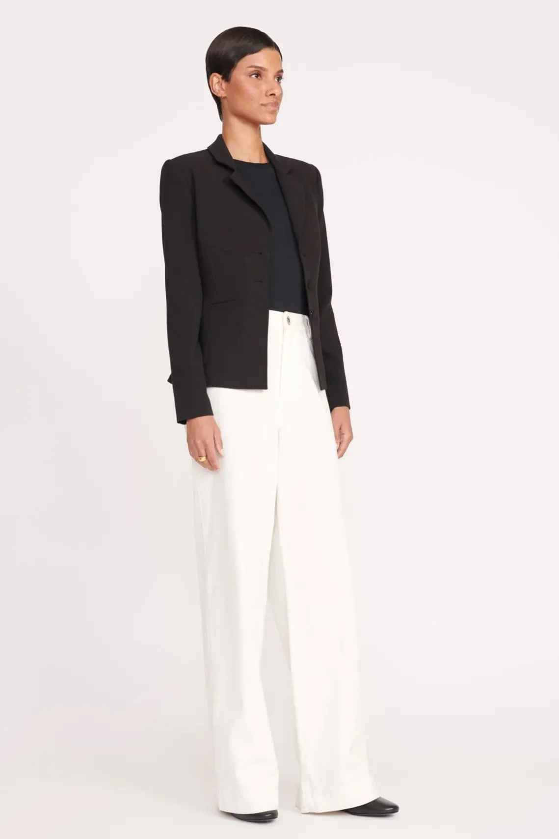 GRAYSON PANT WHITE
