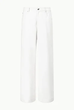GRAYSON PANT WHITE