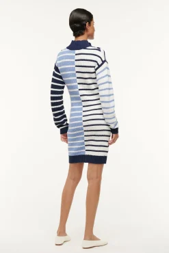 HAMPTON MINI DRESS ADRIATIC STRIPE