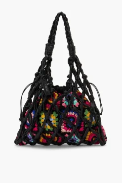 HITCH SHOULDER BAG BLACK