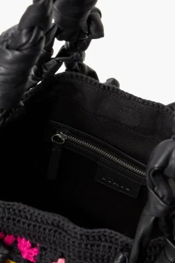 HITCH SHOULDER BAG BLACK