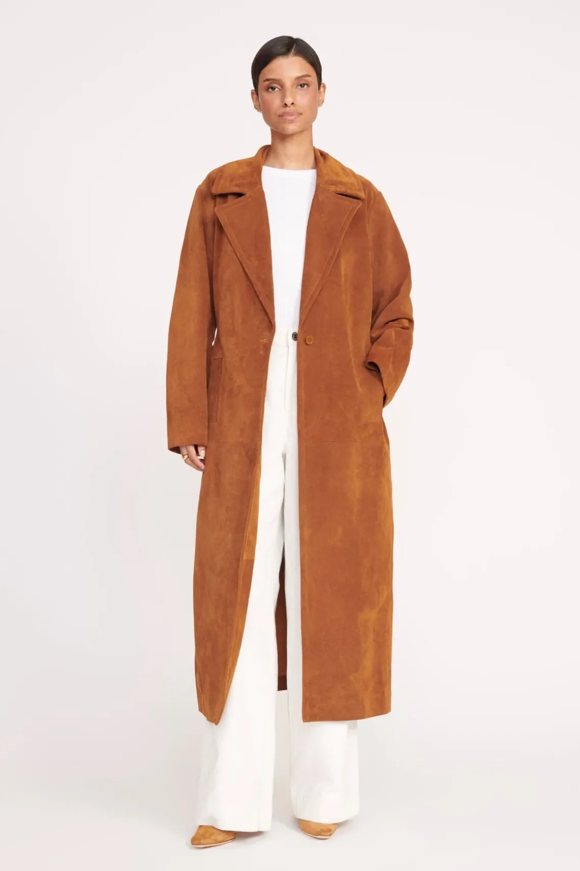 HOLDEN COAT TAN