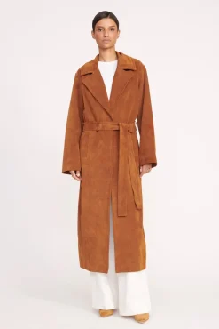HOLDEN COAT TAN
