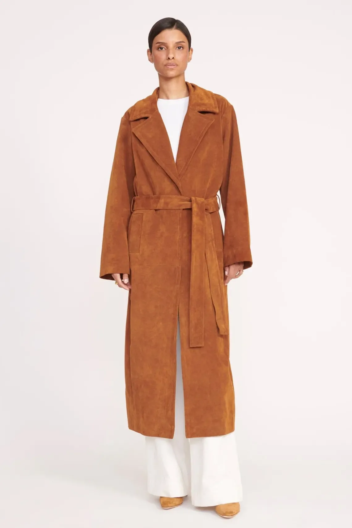 HOLDEN COAT TAN