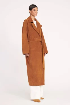 HOLDEN COAT TAN