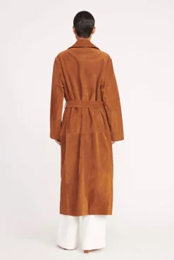 HOLDEN COAT TAN